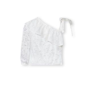 One shoulder tie strap top LC by Lauren Conrad